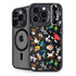 Looney Tunes Identity Pattern iPhone 14 Pro Kickstand Case